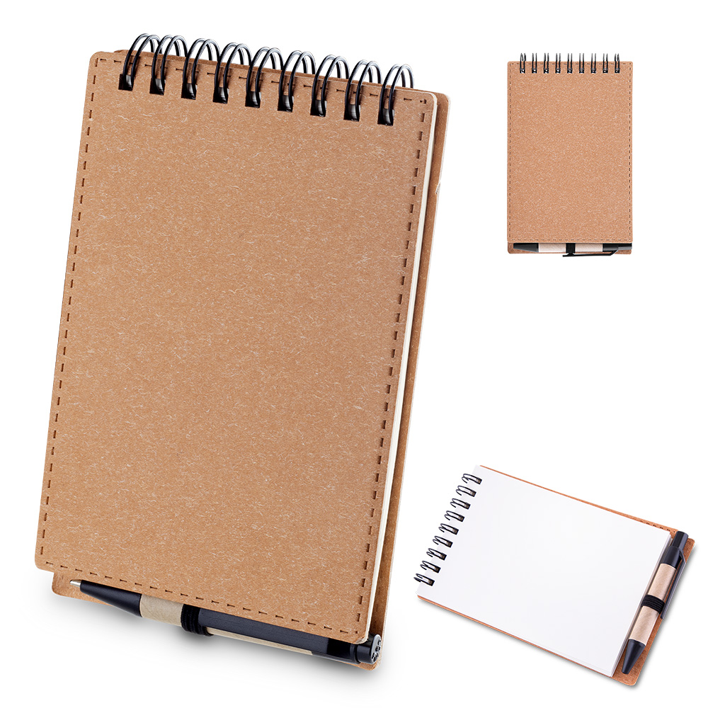 Mini Caderno EcoNotes Kraft